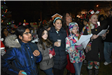 Group of Young Girls Singing Carols