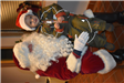 Young Boy on Santa's Lap 2