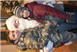 Brothers with Santa 2