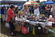 Woman Selling Purses at Aberdeen Day Fairgrounds