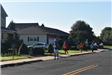 5K Participants Running in a Neighborhood