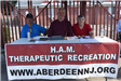 H.A.M. Therapeutic Recreation Table at Aberdeen Day