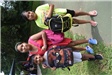 Kids with Their New Five Nights at Freddys and Black and Yellow Backpacks