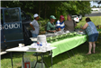 Baptist Church Barbeque Table