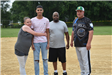Family Group Photo on the Ballfield 1