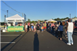 People Lining Up for Funnel Cakes