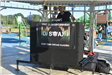 DJ Sway J Set up Under a Gazebo