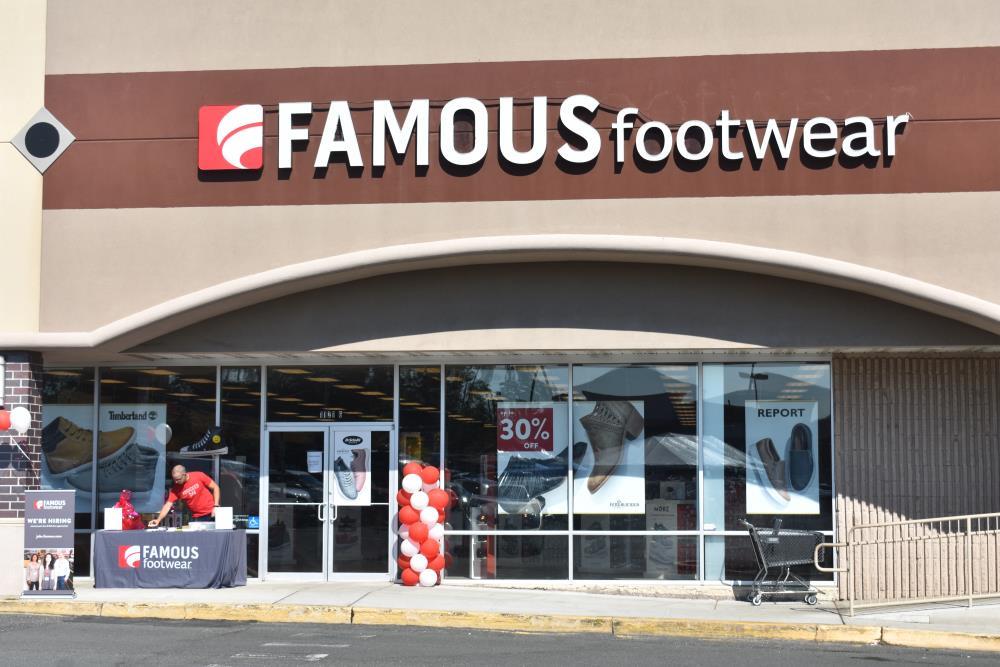 Famous Footwear Storefront