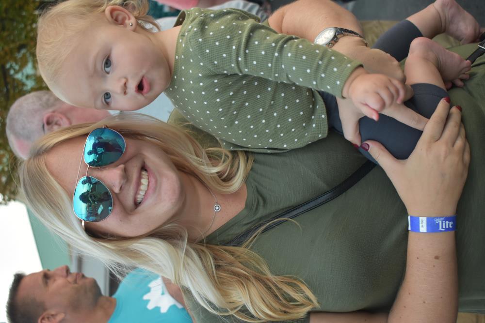 Mother Holding Her Child