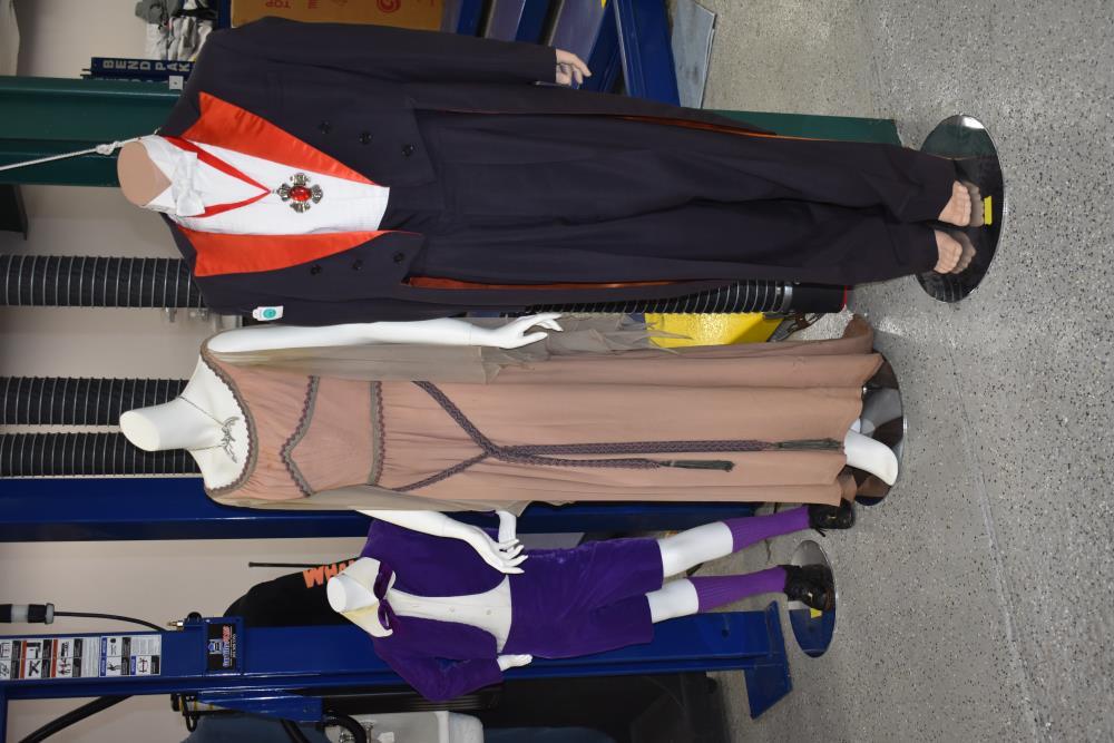 Old Transylvania Costumes