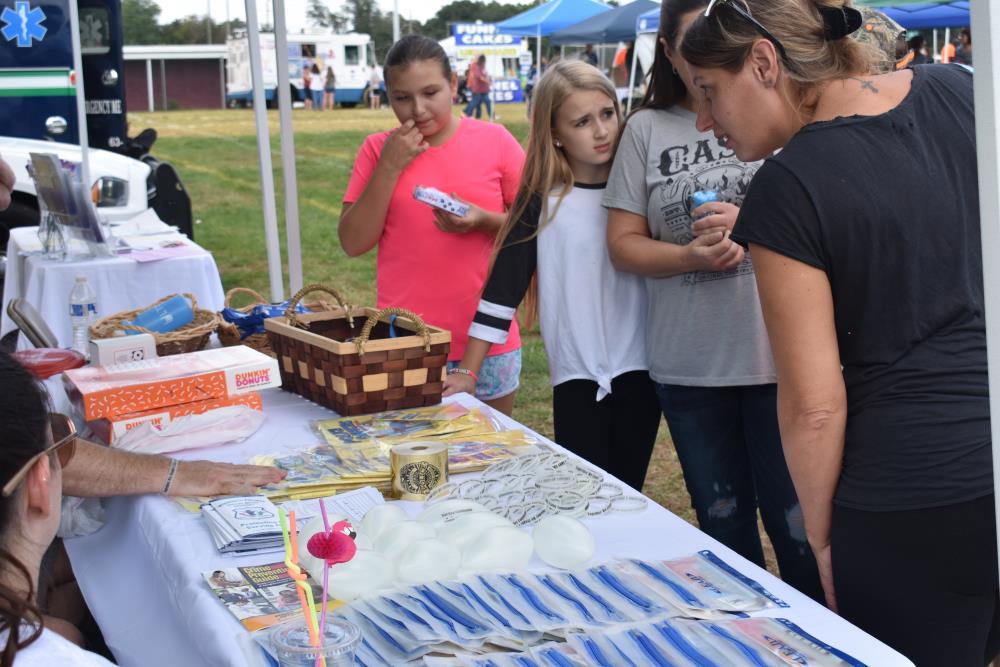 Police Station Tent Offerings