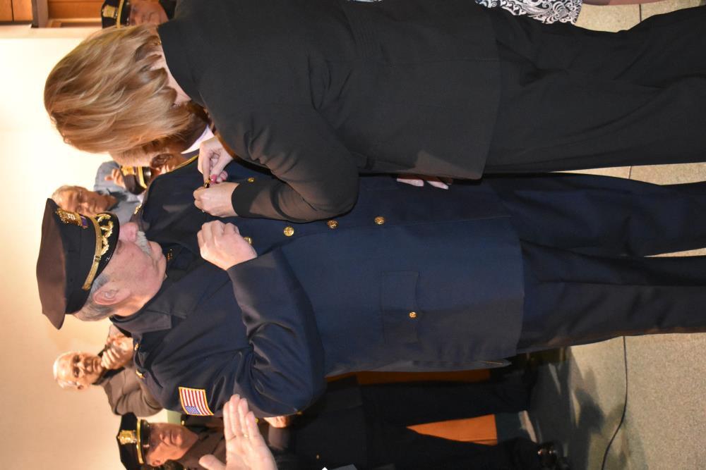 Official Fixes a Medal to the New Chiefs Jacket