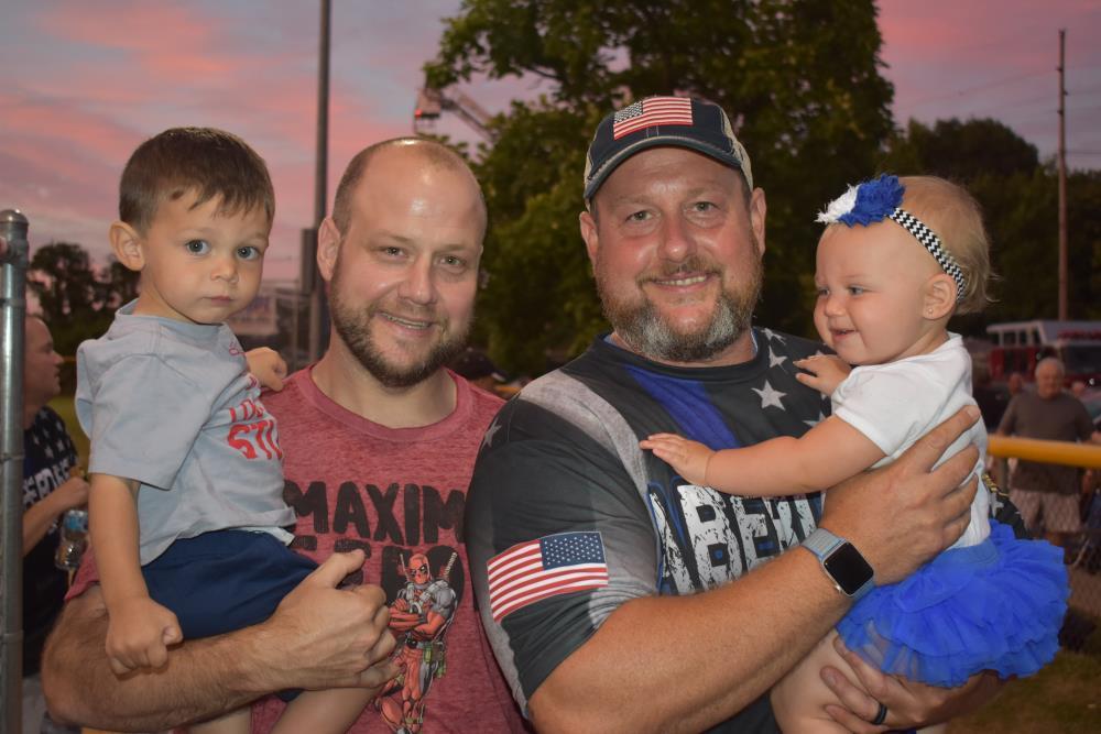 Two Dads and Their Infants