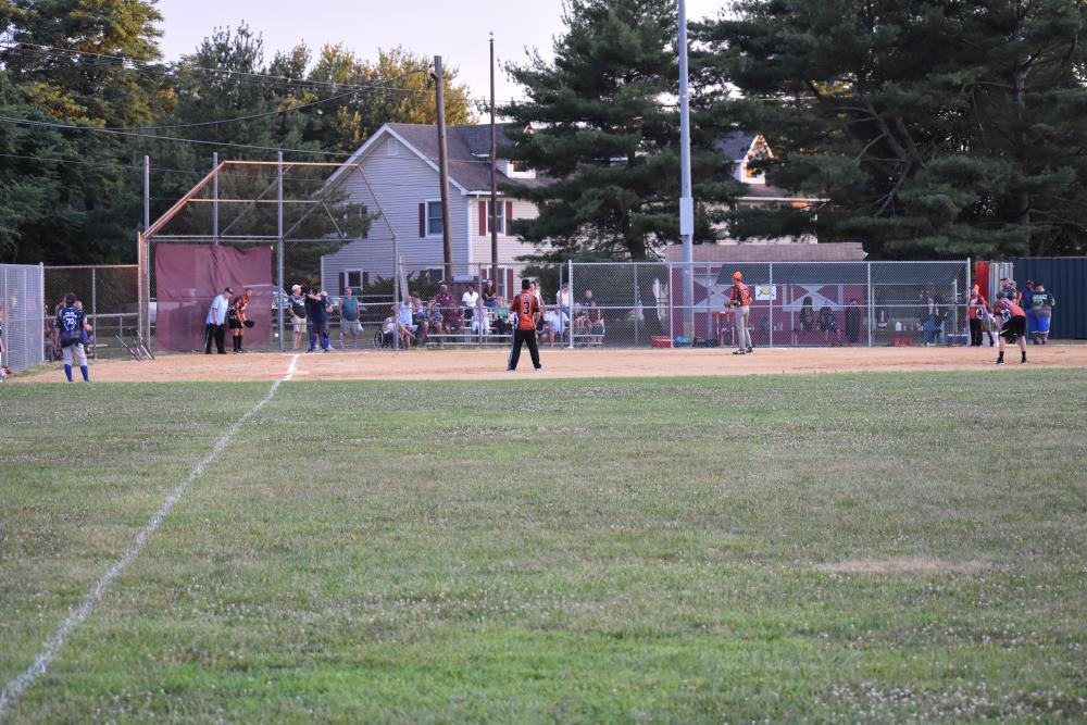 View from the Foul Line