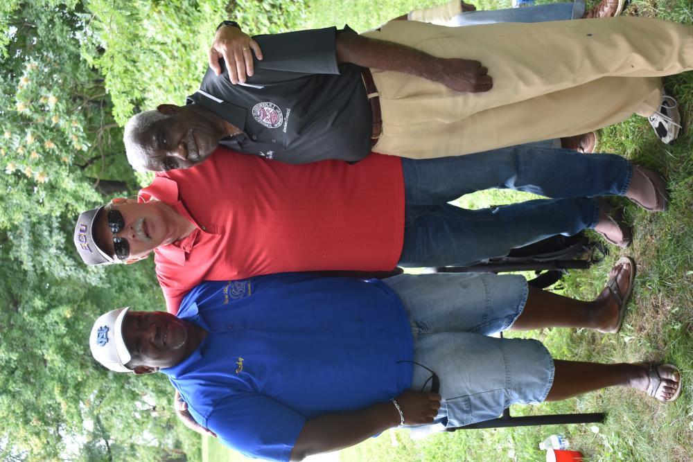 Council Members Take a Photo Together