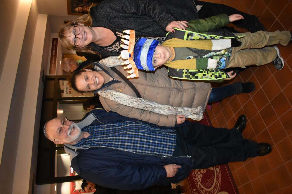 Council Memebers Attending the Menorah Lighting