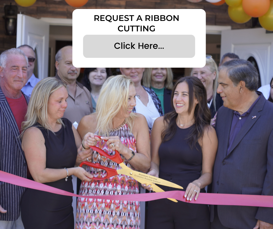 Request a Ribbon Cutting