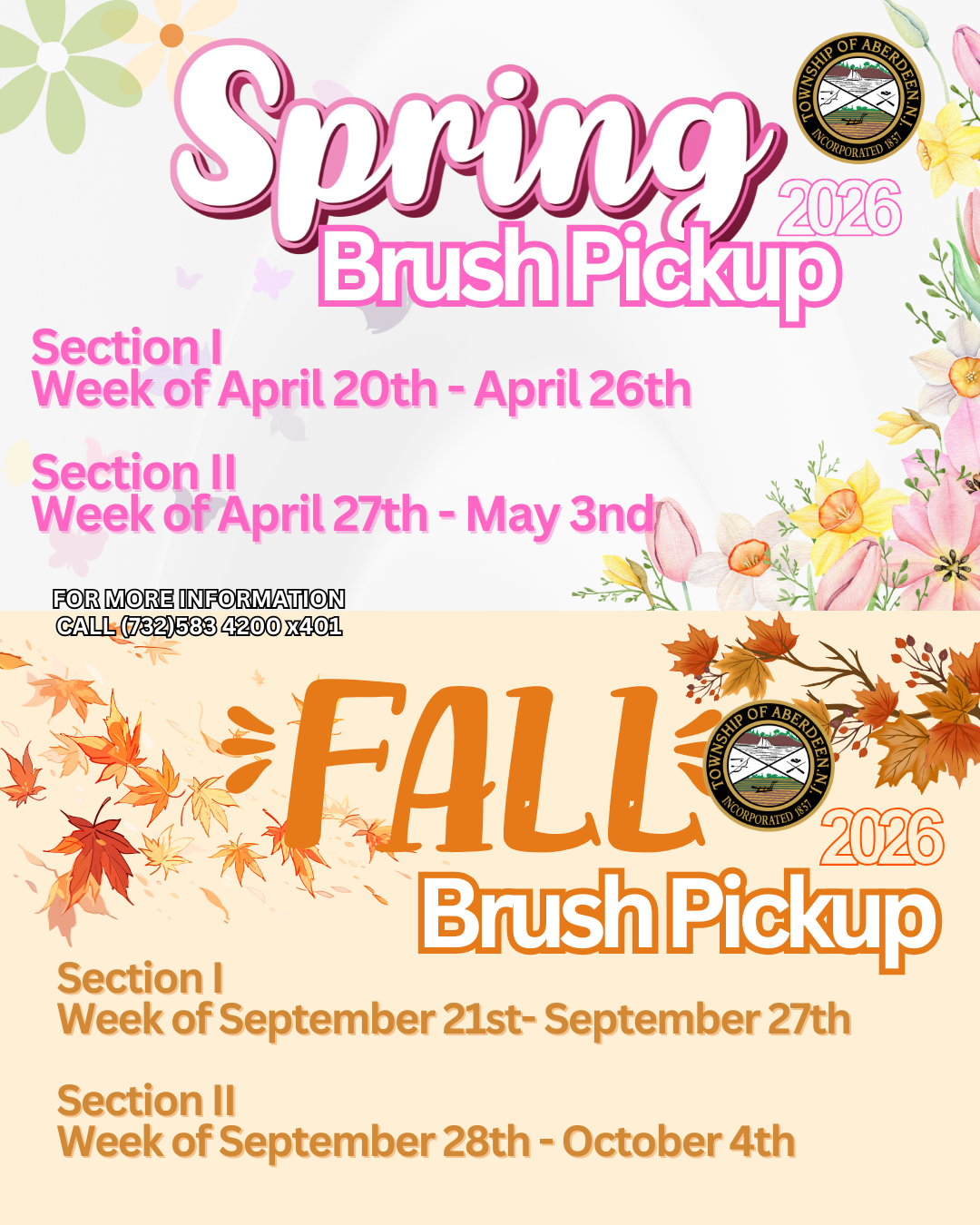 Fall Spring Brush 2026