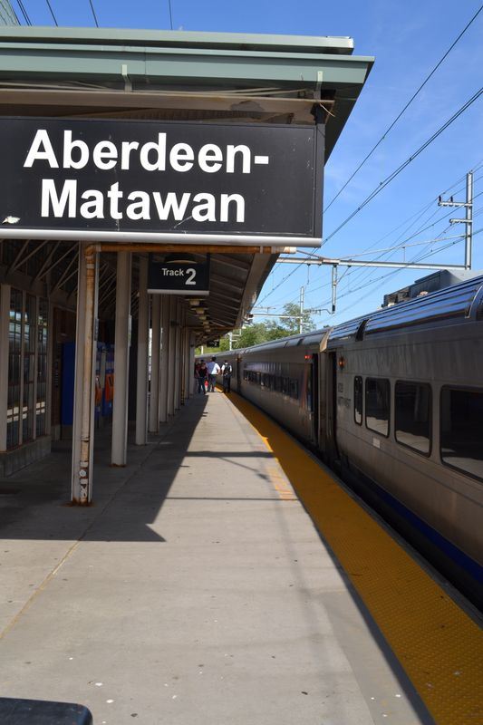 Aberdeen Train Station